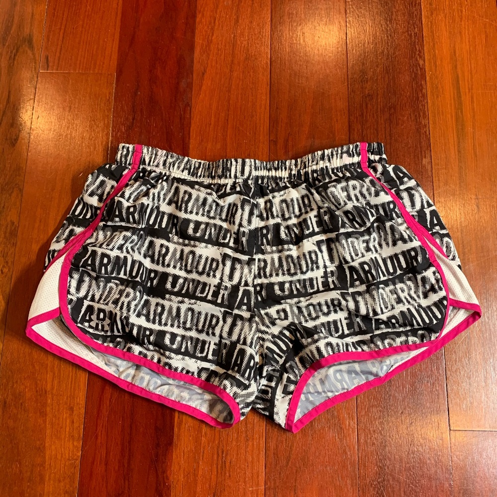 Under Armour running shorts